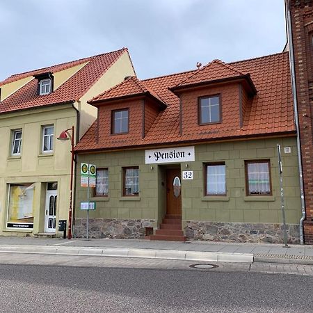 Pension32 Burg bei Magdeburg Exteriör bild