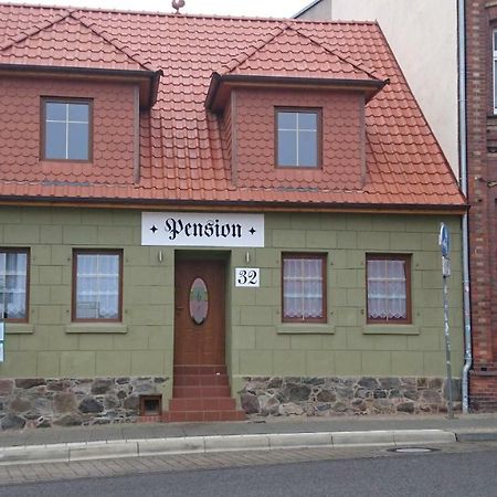 Pension32 Burg bei Magdeburg Exteriör bild