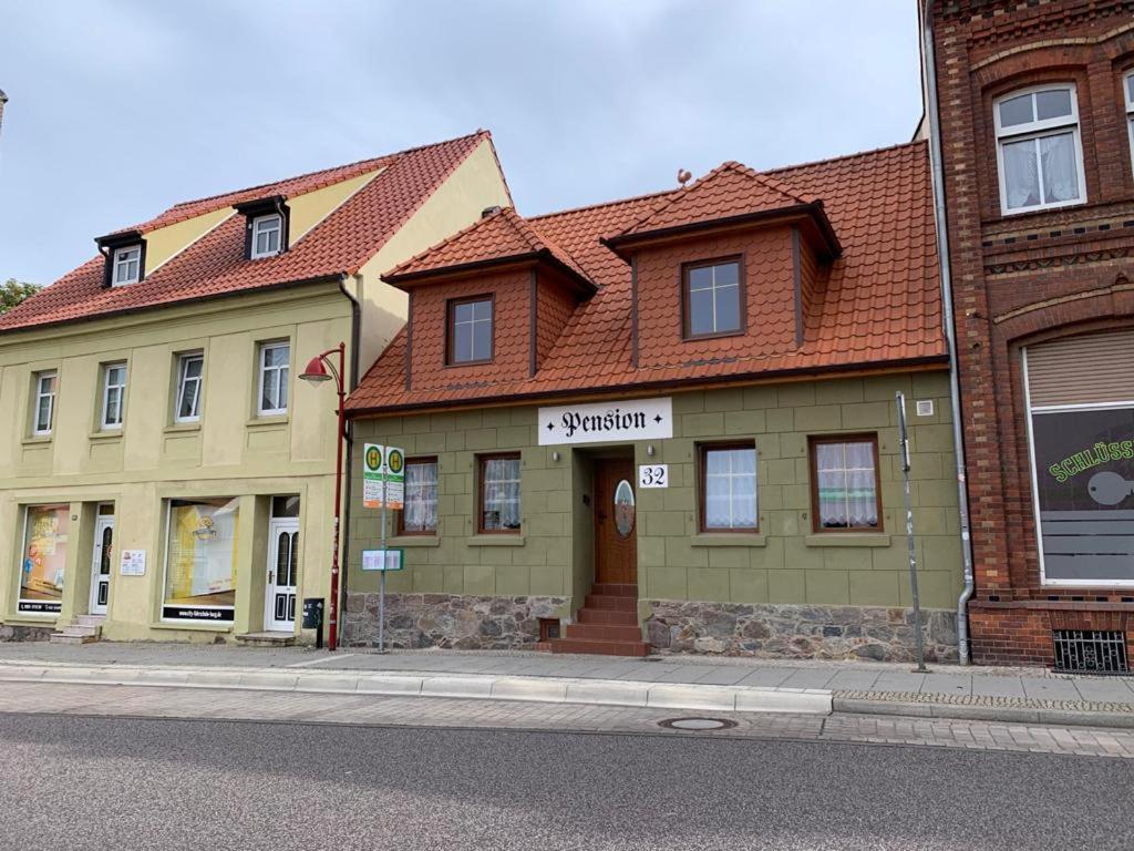 Pension32 Burg bei Magdeburg Exteriör bild