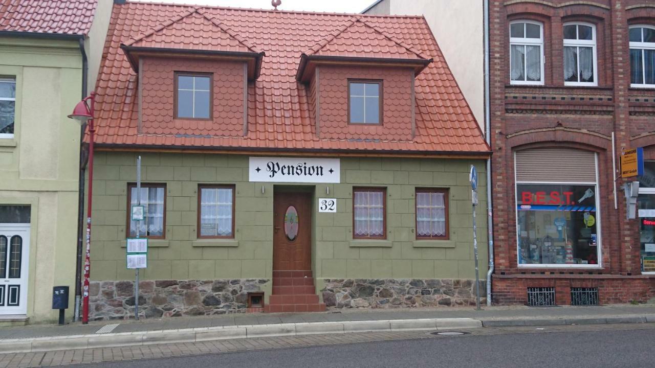 Pension32 Burg bei Magdeburg Exteriör bild